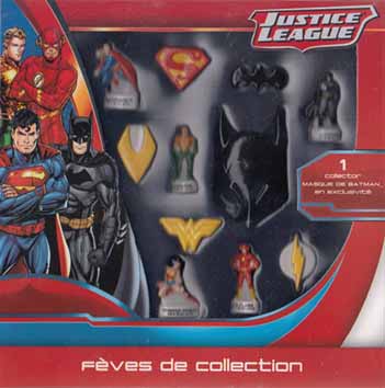 Coffret fèves Superman Fève Porcelaine